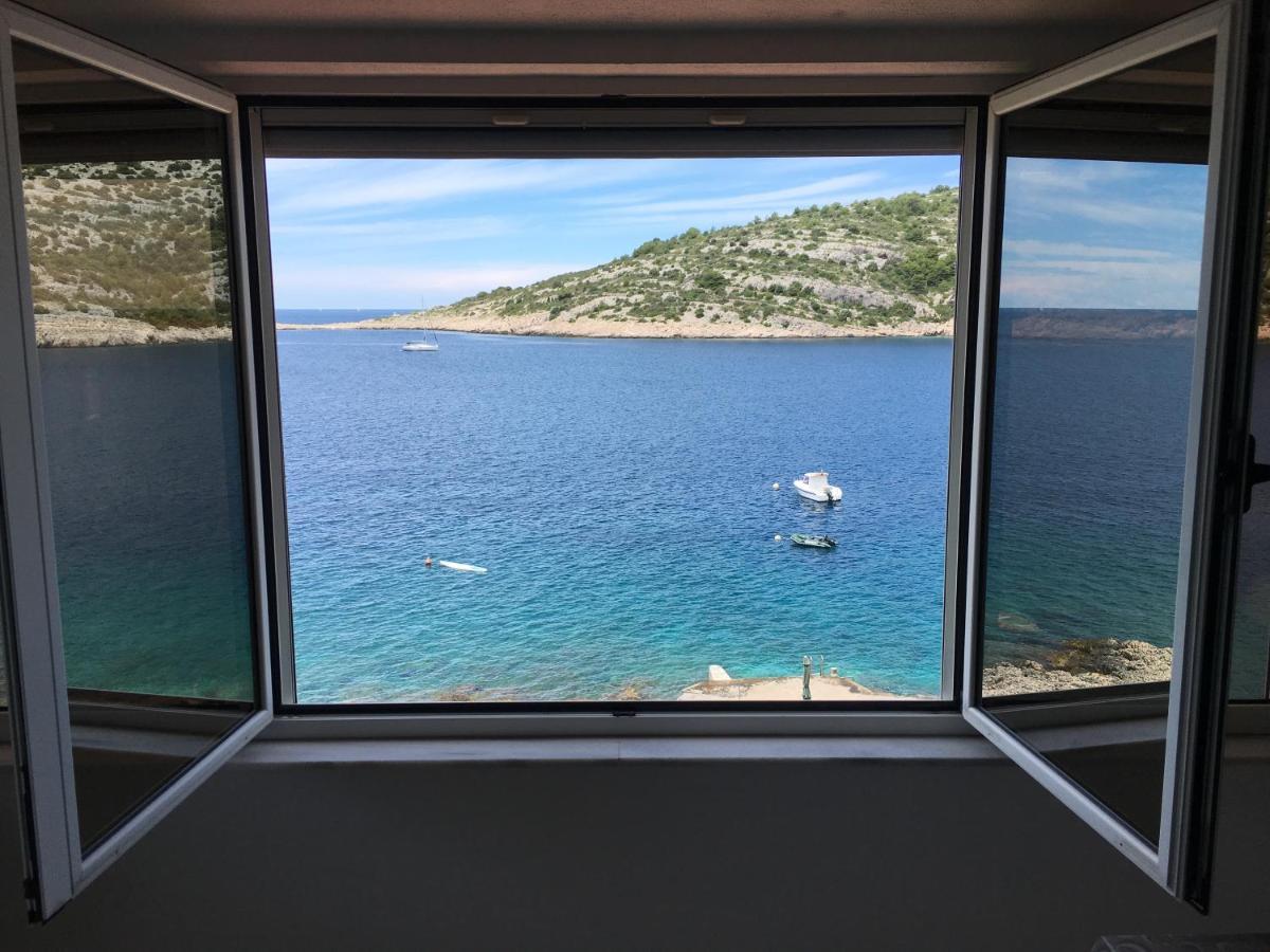 Apartments puntaplanka direkt am meer Rogoznica  Bagian luar foto