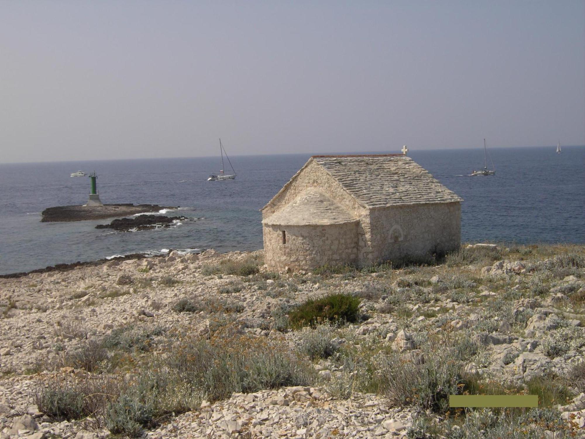 Apartments puntaplanka direkt am meer Rogoznica  Bagian luar foto