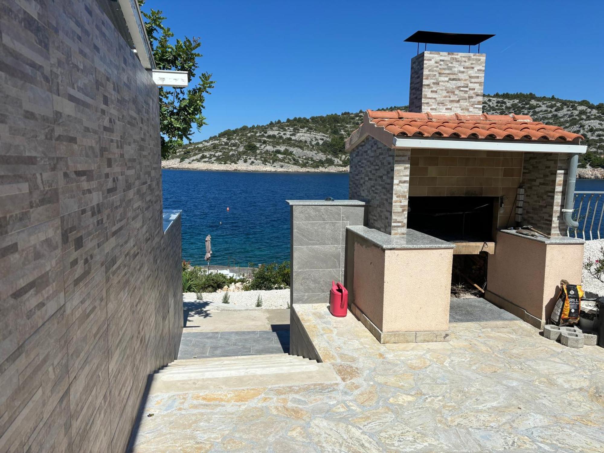 Apartments puntaplanka direkt am meer Rogoznica  Bagian luar foto